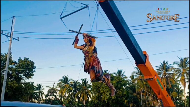 Sang'gre: Behind-the-scenes of Sanya Lopez as Danaya