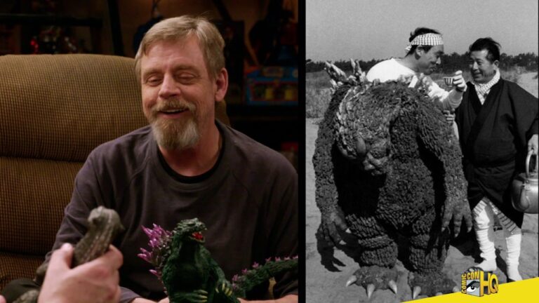 Mark Hamill’s Pop Culture Quest Episode 2 – Monsters vs Robots
