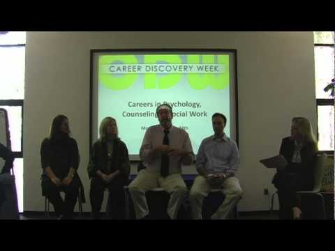 Careers in Psychology, Counseling & Social Work (Part 02 of 07)