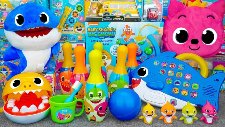 BABY SHARK : 144 min Compilation – Satisfying Unboxing (ASMR)