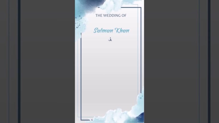 how to make a wedding invitation card on Microsoft PowerPoint [FREE TEMPLATE]