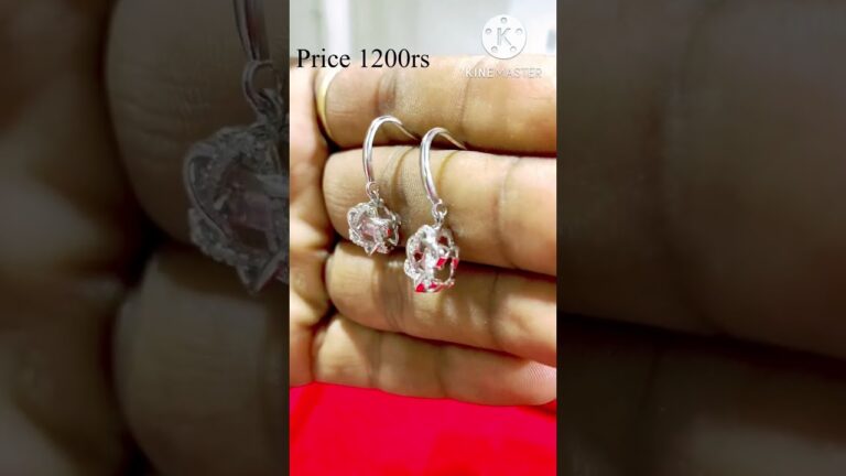 Silver Earrings Designs | Earrings | Earrings Designs | Ladies Earrings Designs |