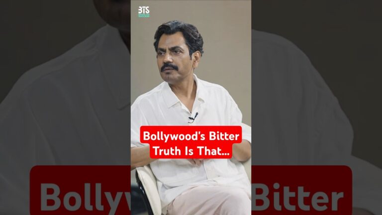 Nawazuddin Siddiqui Shares A BITTER Truth About Bollywood | #shorts #bollywood #podcast