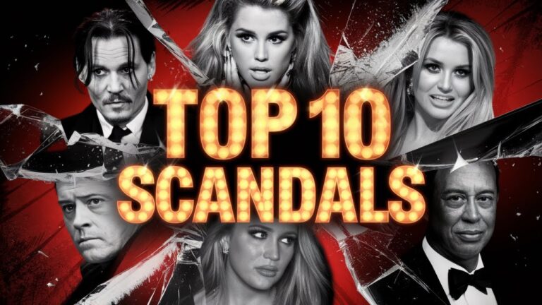 Top 10 Celebrity Scandals Of The Year
