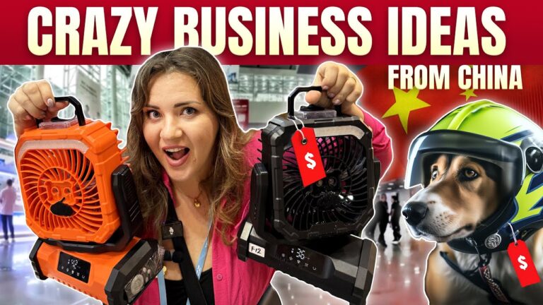 Crazy Business Ideas from China – Start Your Own Profitable Brand Today!