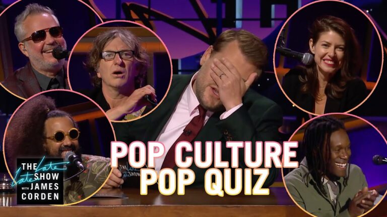 Pop Culture Pop Quiz