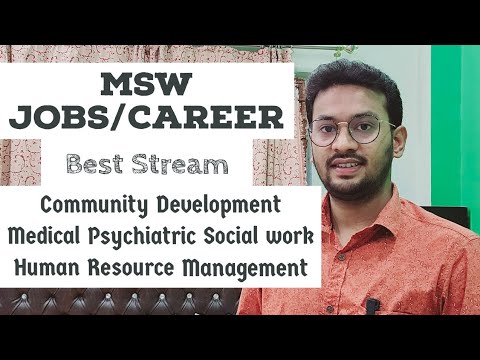 Master Social Work: Jobs & Careers After | Best Streams of MSW: Finding Your Path in Social Work