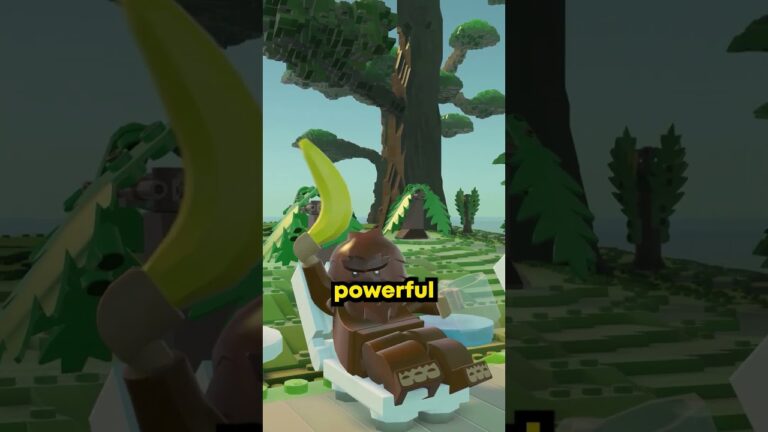 The MOST Powerful Character in LEGO Worlds