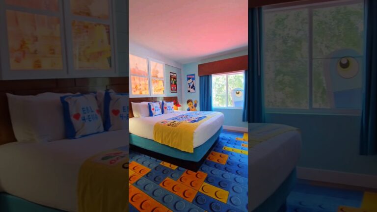 Lego Movie Room Tour at Legoland Florida Hotel! Coolest Room EVER