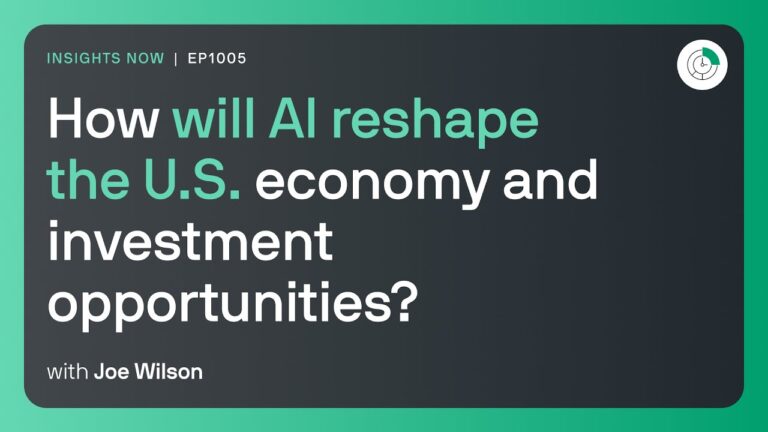 How will AI reshape the U.S. economy and investment opportunities?