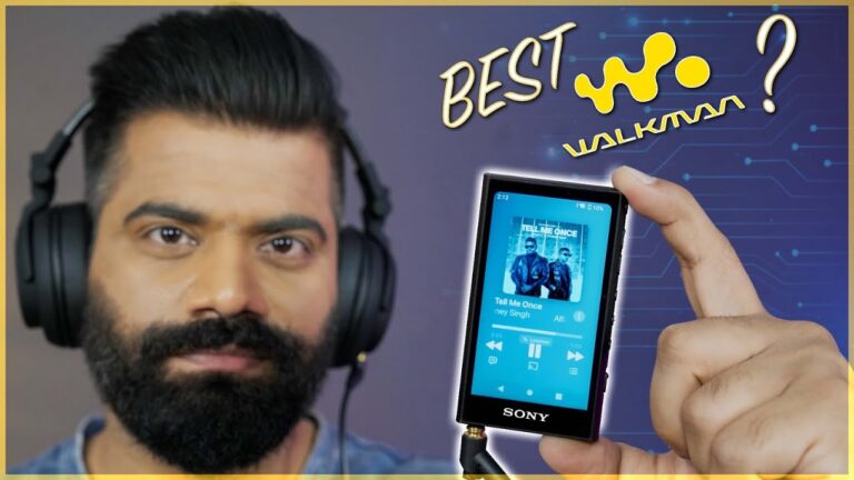 Best Portable Music Experience – Sony Walkman In 2023🔥🔥🔥