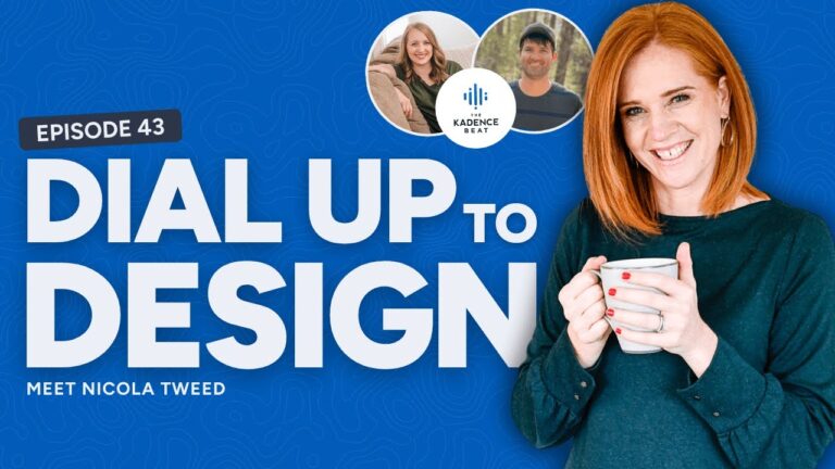Kadence Beat Episode 43: From Dial-Up to Design – Nicola Tweed's Kadence Journey