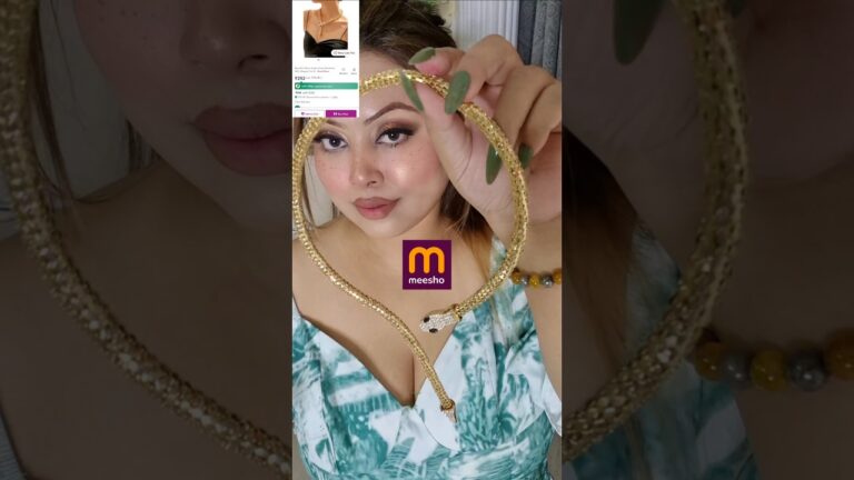 Meesho Shocked Me😱Viral Product Alert⚠️ #meesho #jewellery #shorts