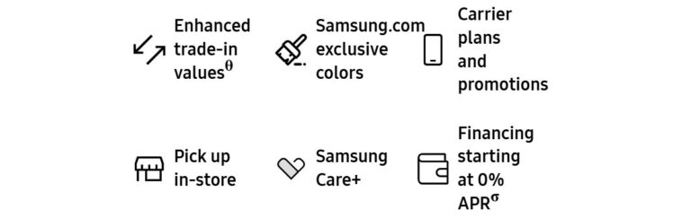 Last chance to save $50 on the new Galaxy Z-foldables with a reservation on Samsung US