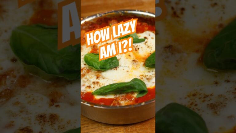 I made Lasagne with ONE POT! #lasagna #onepot #recipe