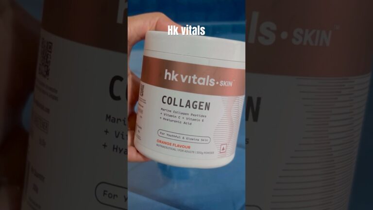 Say Goodbye to Fine Lines & Wrinkles With HK Vitals Skin Radiance Collagen
