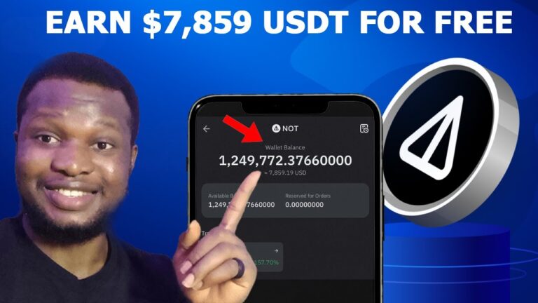 EARN $7,859 USDT FREE – HOT CRYPTO TOKENS TO EARN FREE USDT ONLINE!