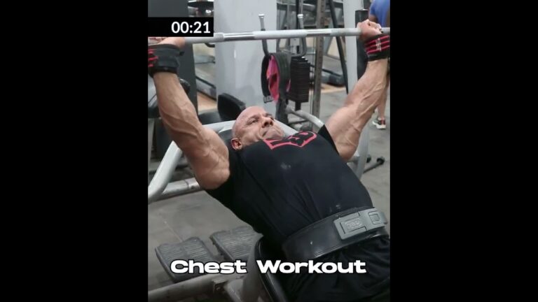 Full Chest Workout || Full Body Workout || #shorts #viral #trending