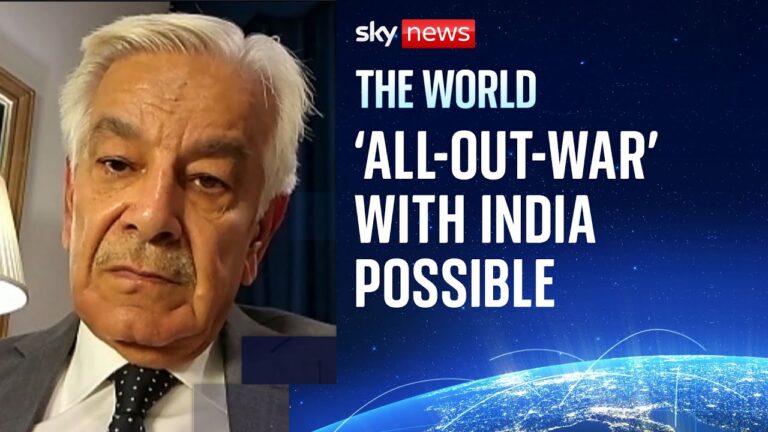 Pakistan warns Kashmir row could lead to 'all-out war' with India | The World with Yalda Hakim