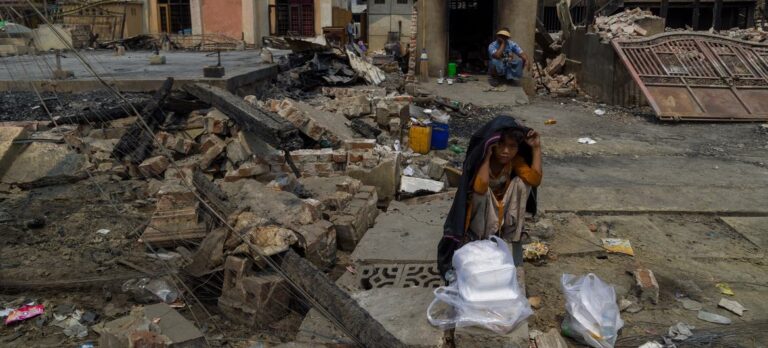 Myanmar human rights crisis deepens as aid collapses, attacks intensify