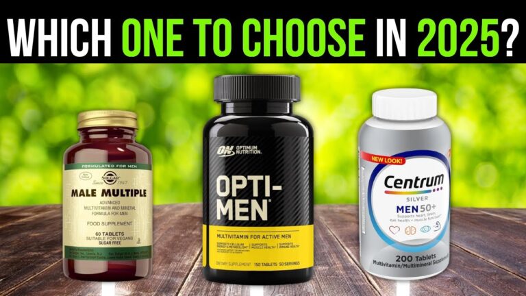 ✅ Top 9 Best Multivitamins for Men [2025]🔥Essential Health Support [Don’t Buy Until You Watch This]