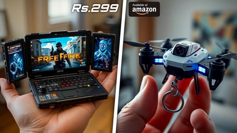 10 CHEAP TECH PRODUCTS AVAILABLE ON AMAZON IN 2025 🔥 Gadgets under Rs100, Rs200, Rs500 and Rs1000