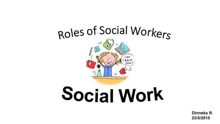 Roles of Social Workers