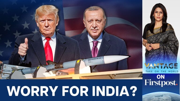 Trump Okays $300 Million Missile Deal for Anti-India Turkey  | Vantage with Palki Sharma