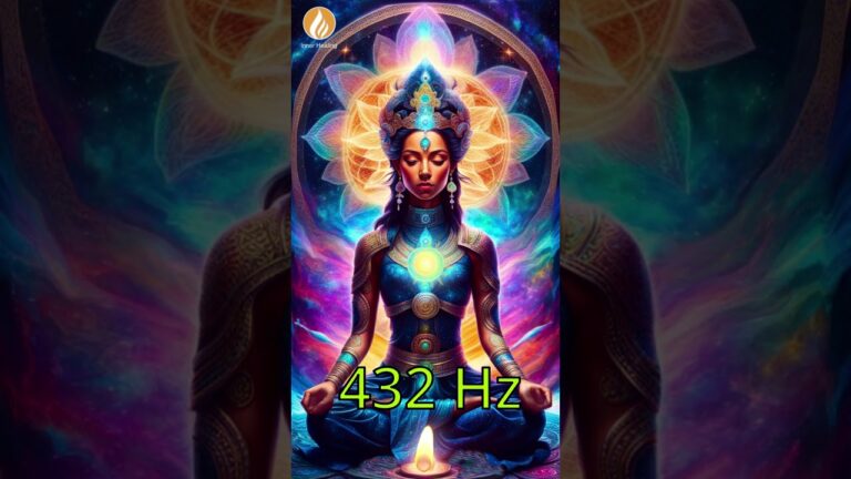 432 Hz Calming Nervous System – Whole Body Healing Frequency