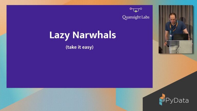 Marco Gorelli – How Narwhals brings Polars, DuckDB, PyArrow, & pandas together | PyData London 25