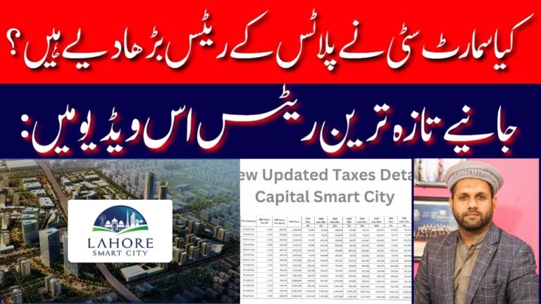 Capital Smart City Islamabad | Capital Smart City Launched New Rates | Latest Rates Updates | 2025