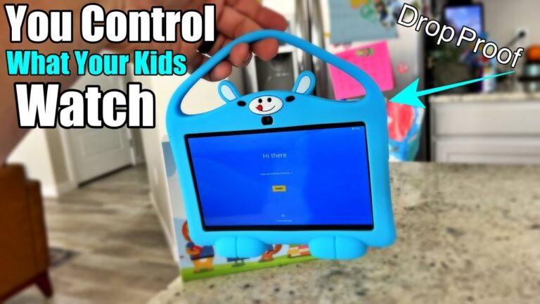 A Tablet for the kids | XGODY 7" Kids Tablet