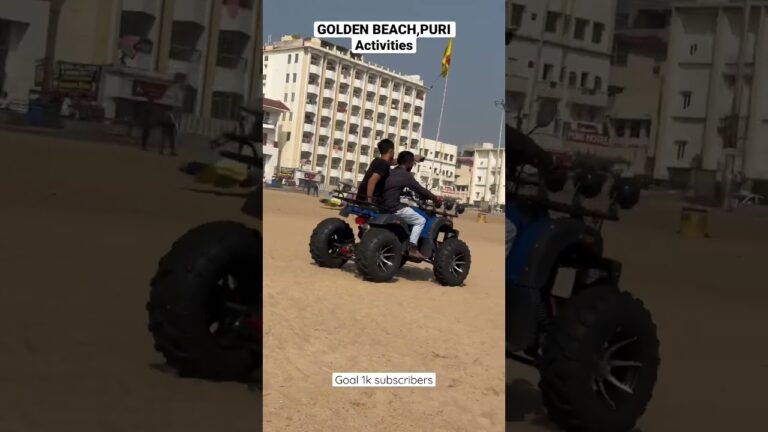 PURI beach ACTIVITIES ✌️ #shorts #beach #puri #purijagannath #goldenbeach #travel #vlog