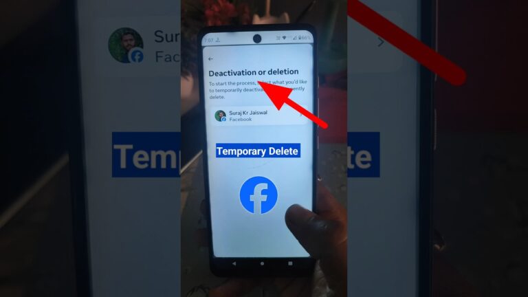 how to deactivate Facebook account temporarily delete kaise kare Facebook ID deactivate kaise kare