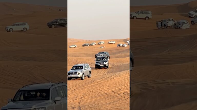 Dune Bashing Desert safari Dubai UAE🇦🇪 for booking :+971563712440 #dubai #desert #safari#shorts