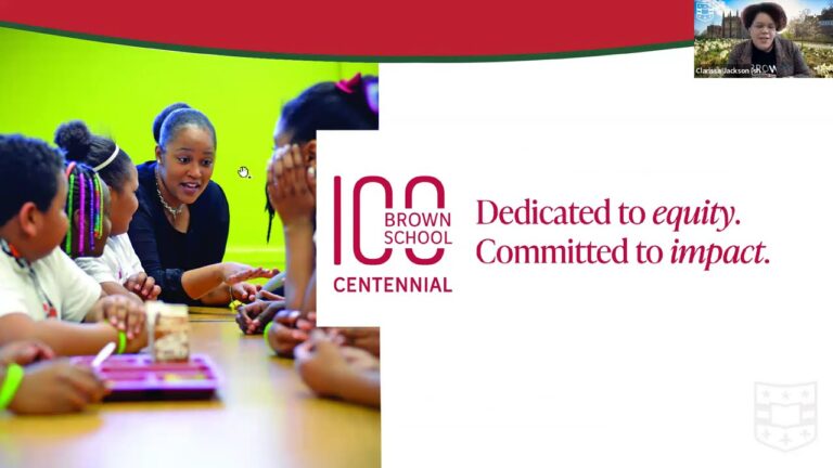 Intro to the Master of Social Work