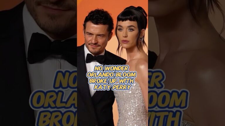 No wonder Orlando Bloom broke up with Katy Perry.#news #shorts #celebrity #katyperry #orlandobloom
