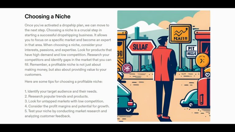Choosing a Niche – Wholesale2B Dropshipping Course #10