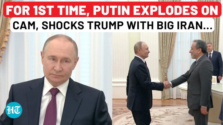 Speech in English: Fuming Putin Caught on Cam With Araghchi, US Faces Wrath Over Iranian Strikes