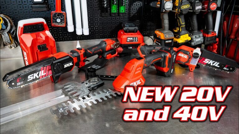 NEW SKIL 20V Extending Saws and 40V Power Inverter [on Amazon]