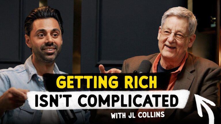 Financial Literacy for Dummies (Like Me) with JL Collins