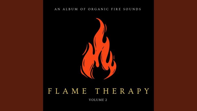 Fire In The Valley – Organic Fire ASMR For Sleep & Relaxation