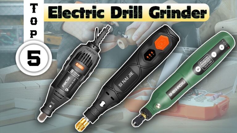 TOP 5 Electric Drill Grinder On Aliexpress On Amazon