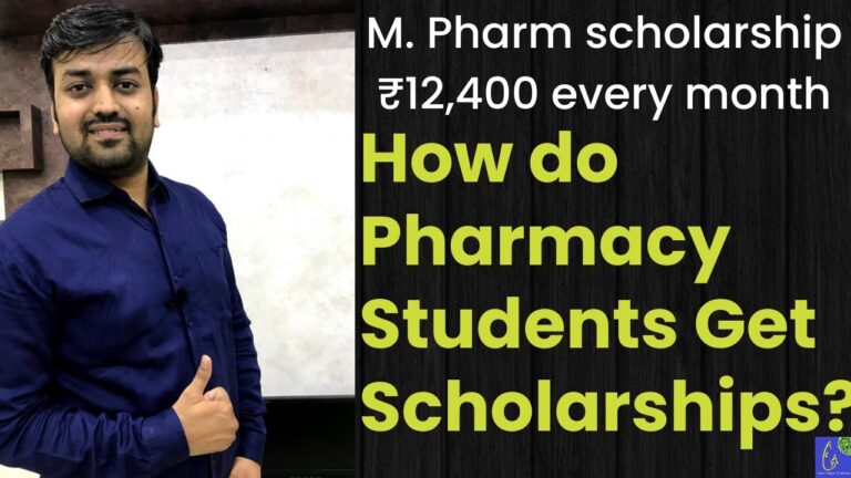 M Pharma | M Pharmacy Course & Admission, Scholarship detail  | After GPAT Scholarship | 12400/month