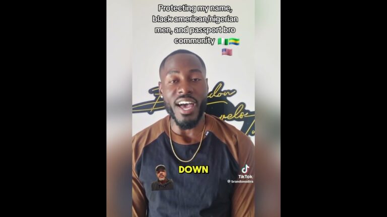 Passport Bro Puts Bounty On Kenyan Women For Dragging Him Mushenee