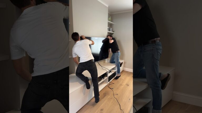 Unboxing and Installing the NEW 65 INCH 2024 G4! #lifesgood #lgelectronics #lg #lgtv #lgoled #oledtv
