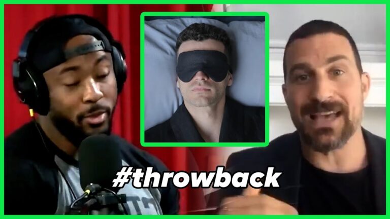 Andrew Huberman's Most Effective Supplements for Sleep | #throwback