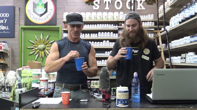 Taste Test MRM Organic Pre and Post Workout Supplements