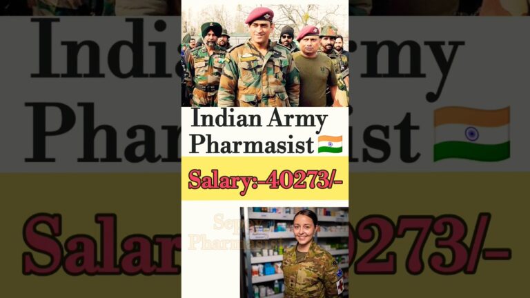 Sepoy Pharmasist Vacancy2023 & Salary #shorts #youtubeshorts #viral  #pharmacy