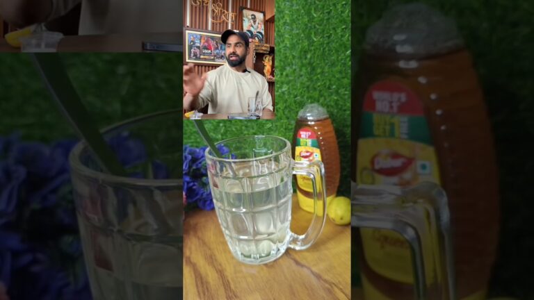 Homemade Pre-workout drink by #niteshsoni | High energetic drink #ytshorts #trending #preworkout